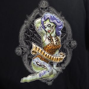 4/$20 Zombie t-shirt 3x